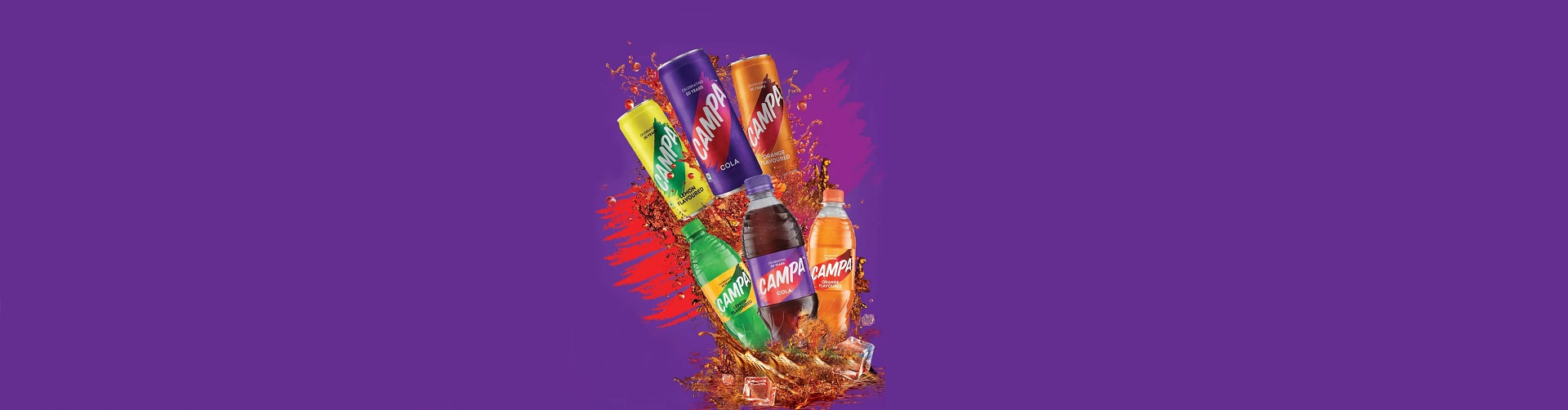 Flavor Frenzy Ahead - Taste the Variety and Explore range of delicious Campa flavors