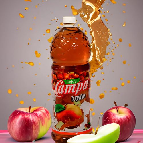 Campa apple juice - zesty cool drink