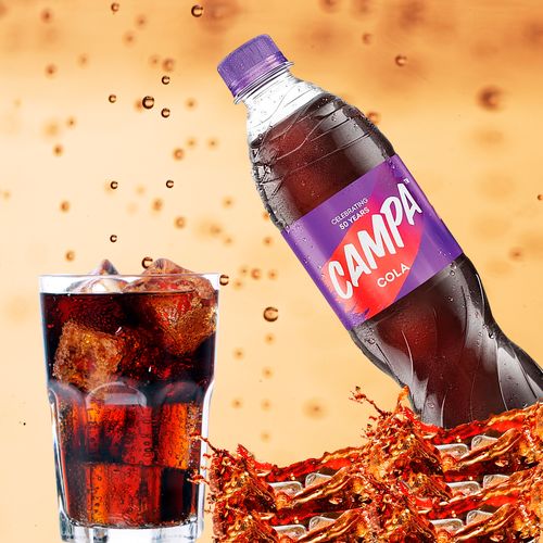 Campa cola - flavorful sparkling beverages