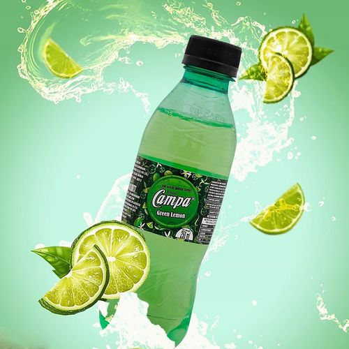 Campa green lemon - iconic lemonade