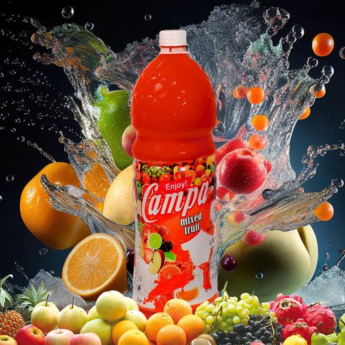 Campa mixed fruit juice - flavored refreshment