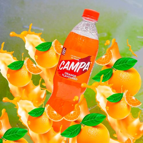 Campa orange - cooling drinks