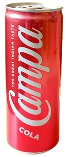 Campa Cola Tin