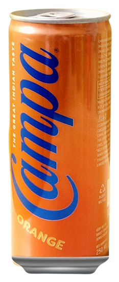 Campa-Orange-Tin